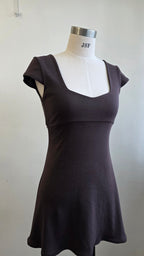 Lyra Dress in Brown