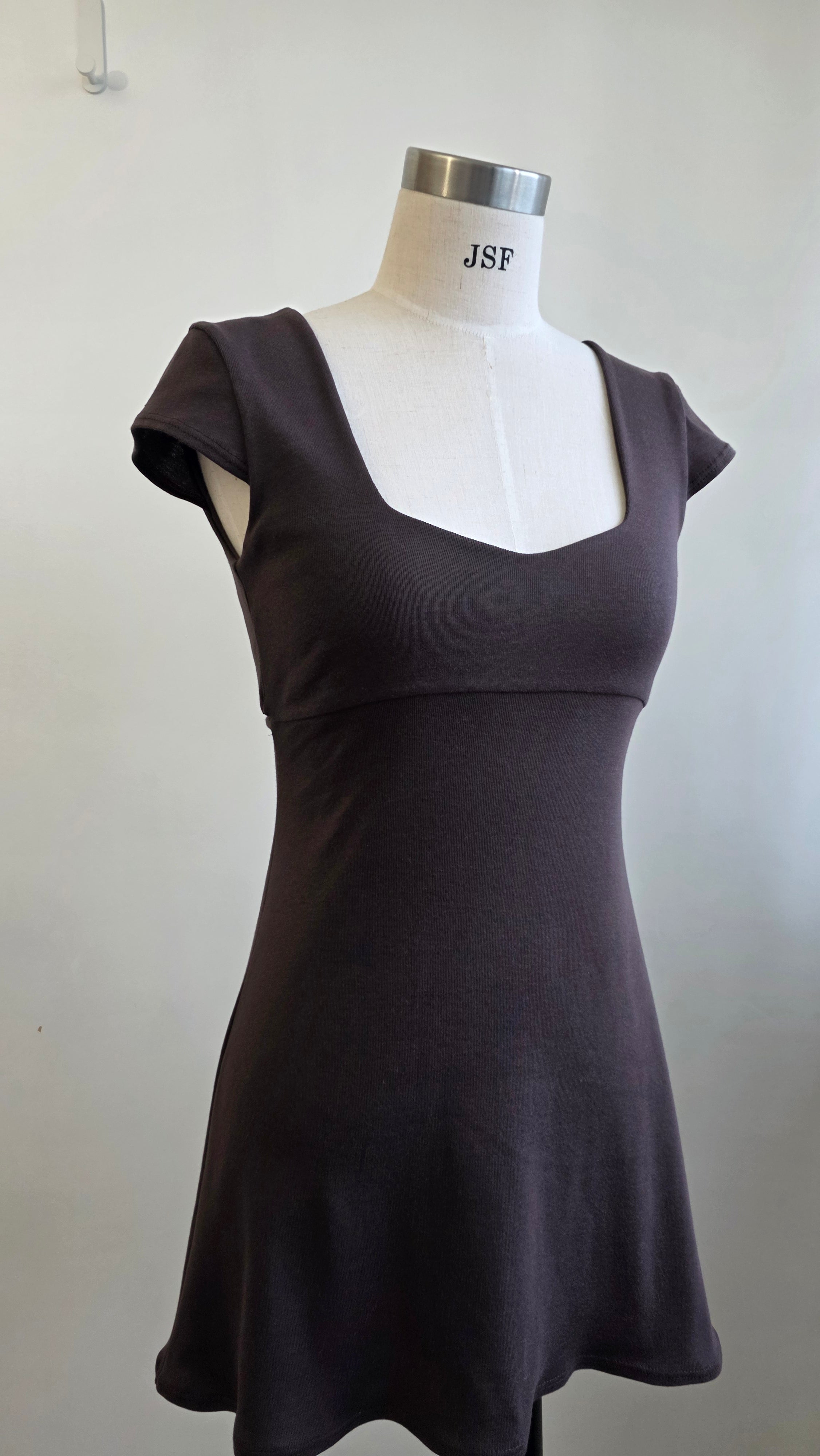 Lyra Dress in Brown