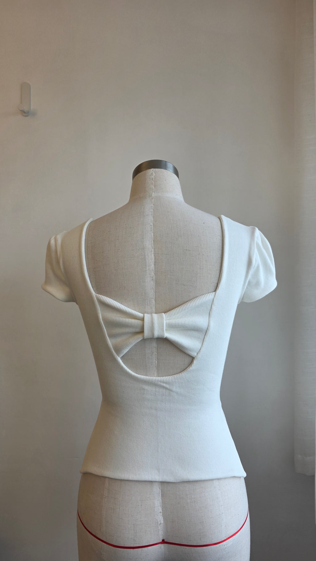 Juliette Top in Ivory