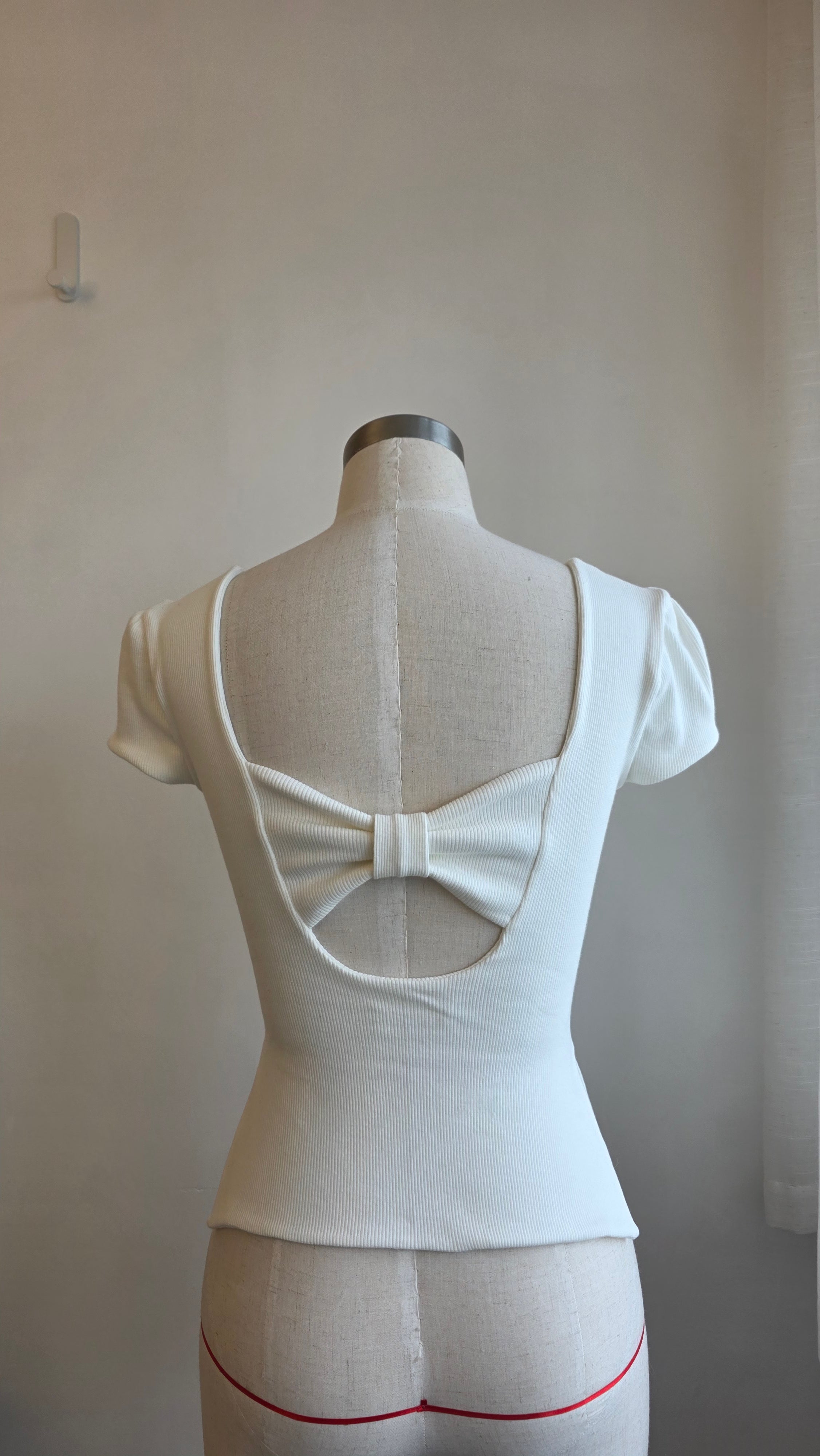 Juliette Top in Ivory