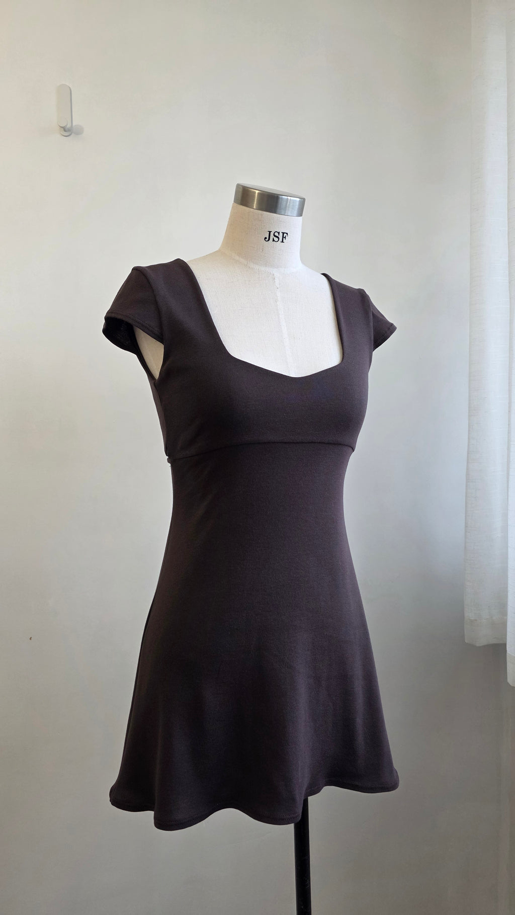 Lyra Dress in Brown