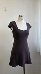 Lyra Dress in Brown