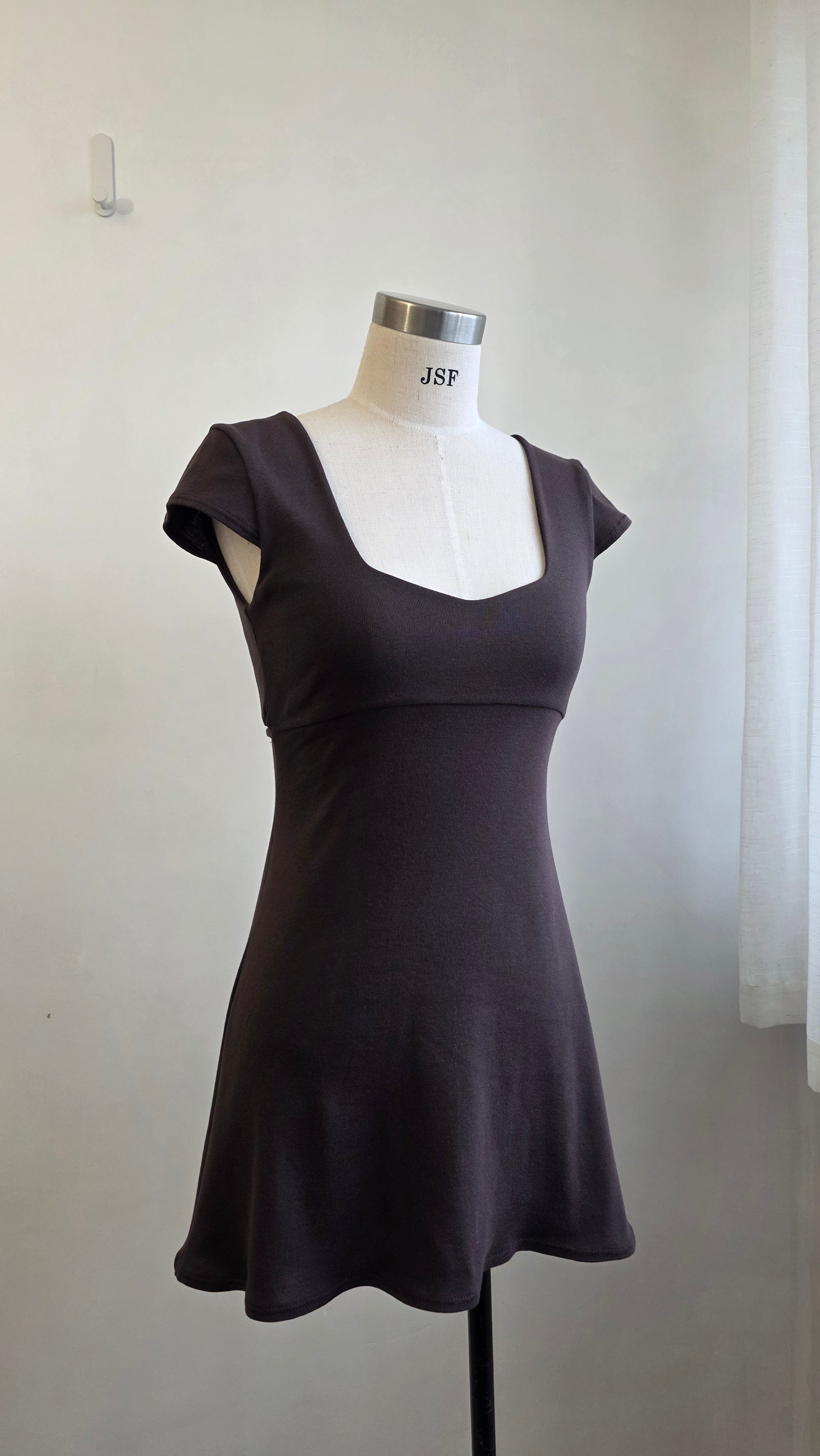 Lyra Dress in Brown
