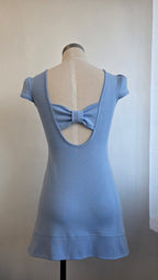Lyra Dress in Bluebell