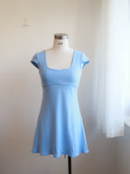 Lyra Dress in Bluebell