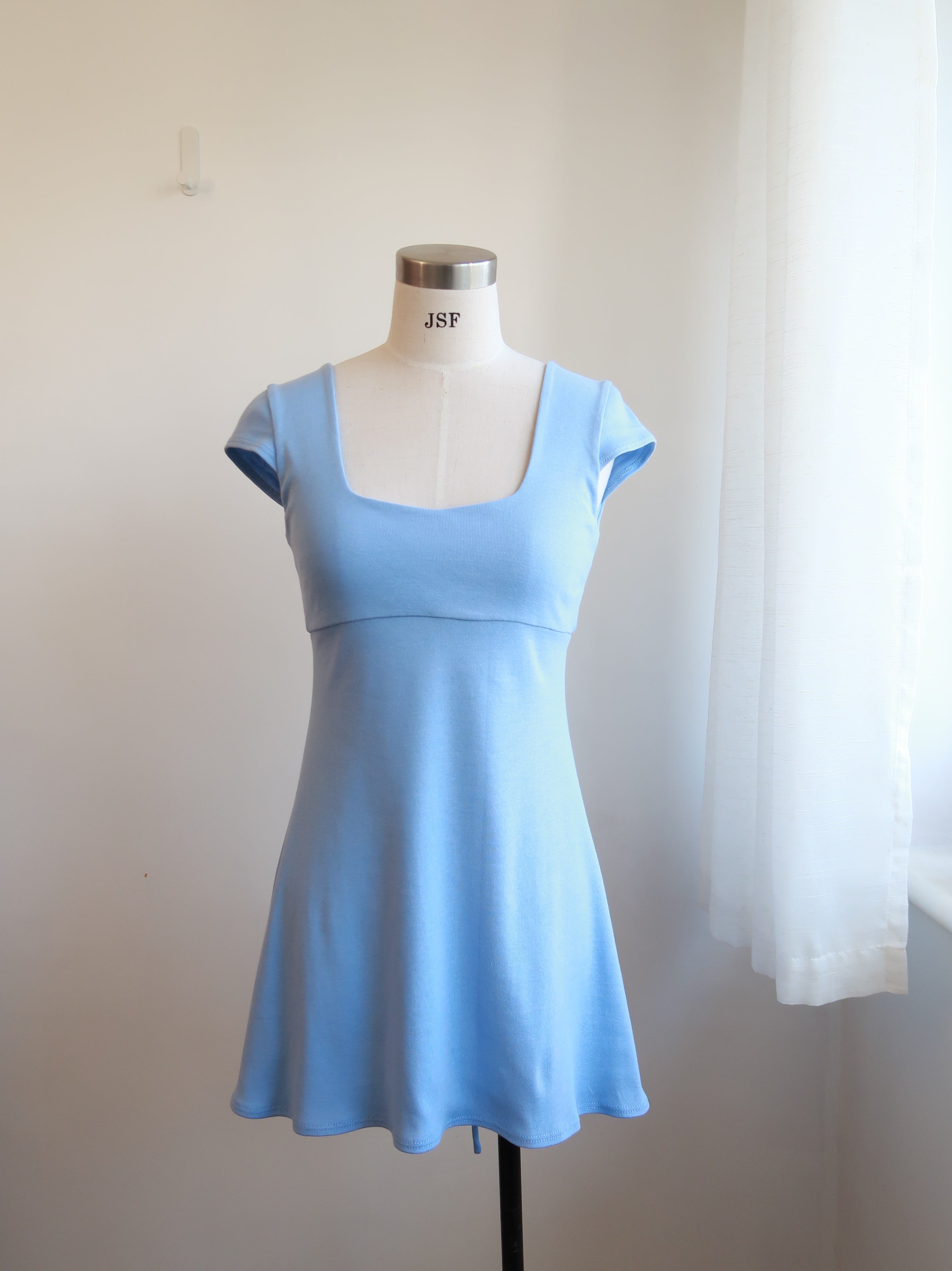 Lyra Dress in Bluebell
