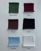 Winter Basic Top: Boatneck