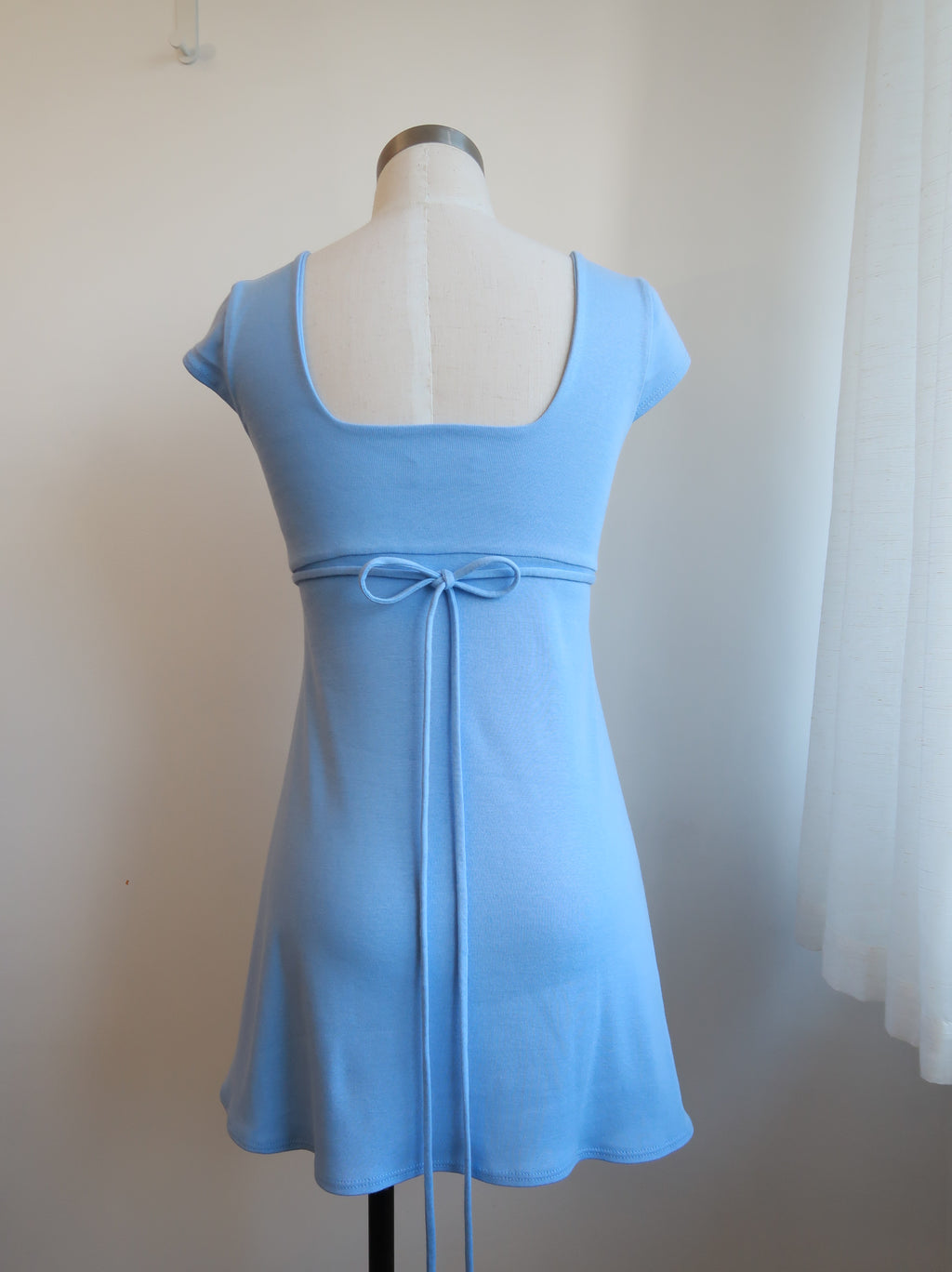 Lyra Dress in Bluebell