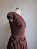 Samantha dress in Brown