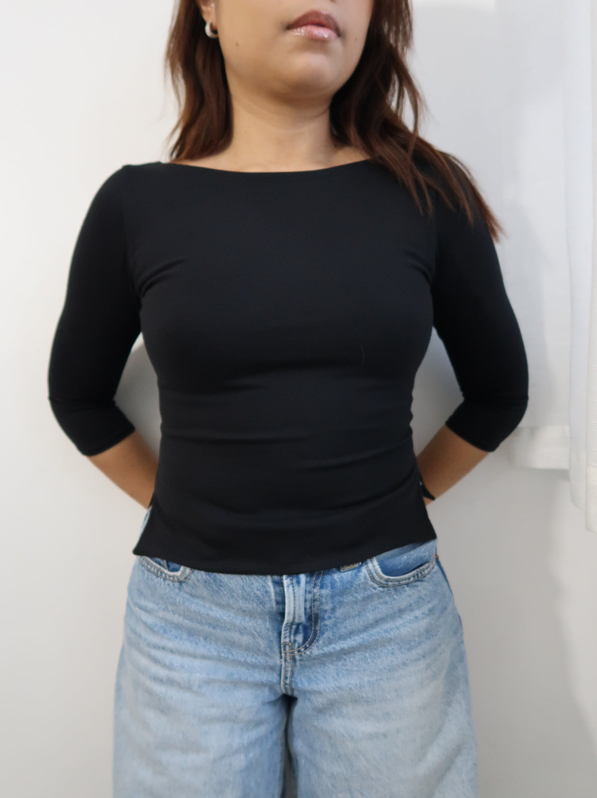 Winter Basic Top: Boatneck