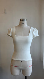 Juliette Top in Ivory
