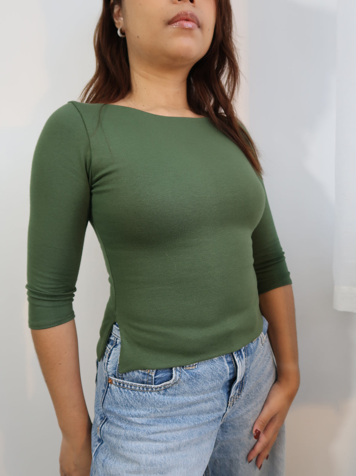 Winter Basic Top: Boatneck