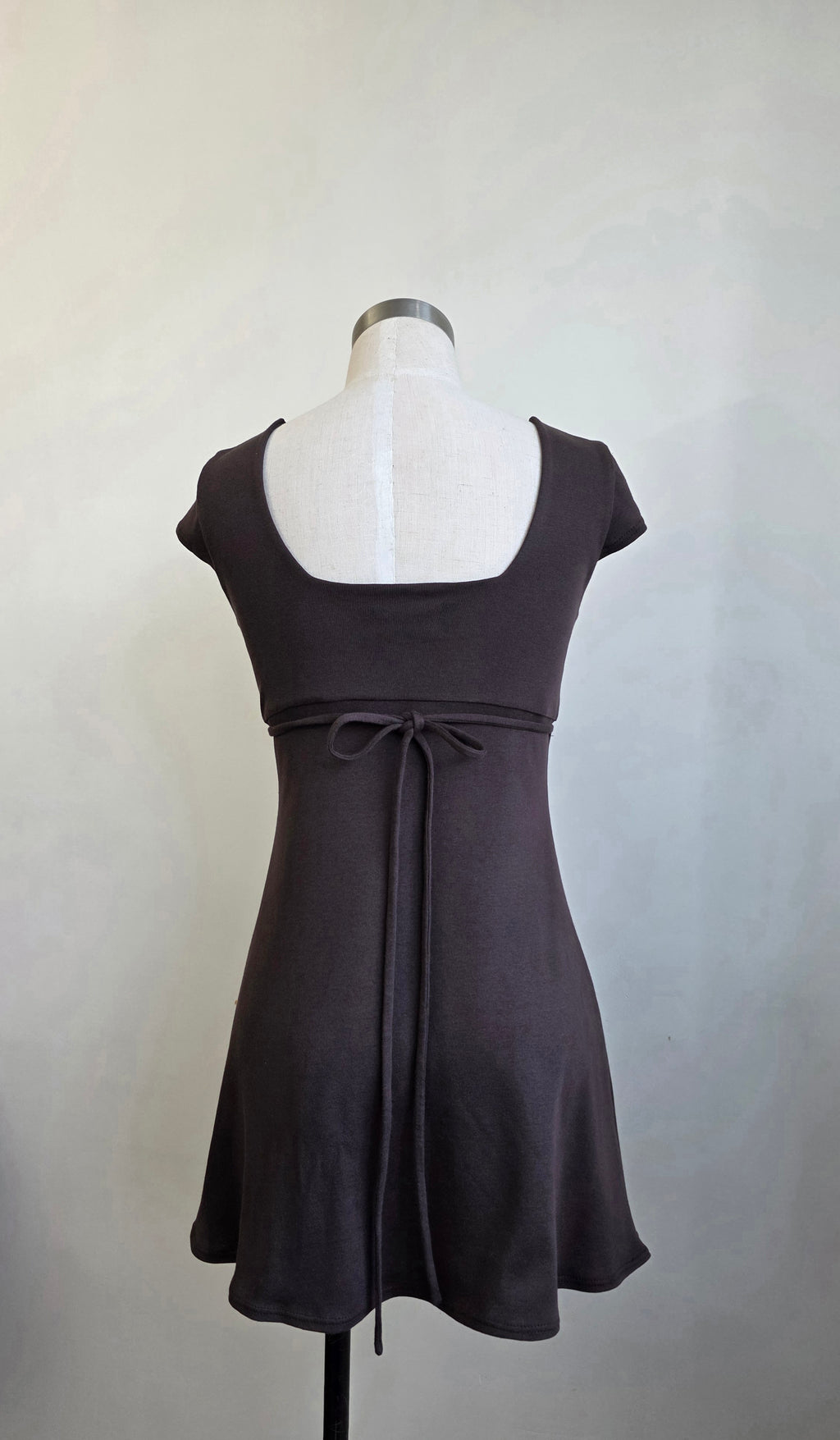 Lyra Dress in Brown