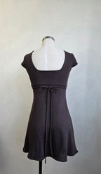 Lyra Dress in Brown