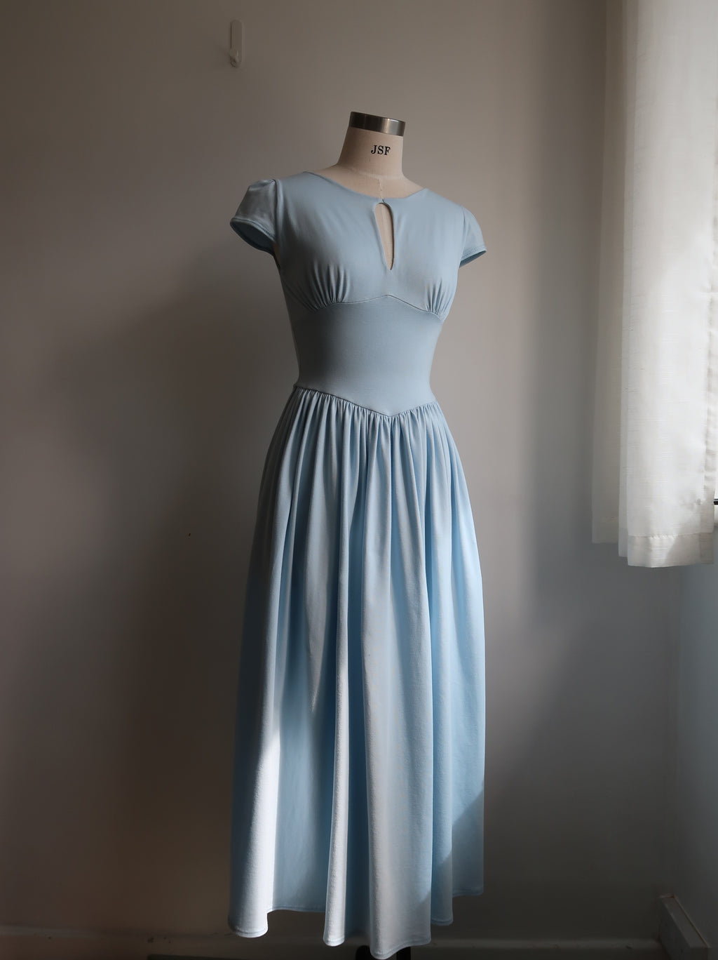Samantha dress in Powder blue
