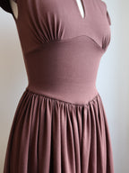 Samantha dress in Brown