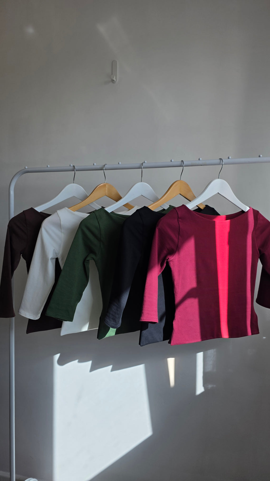 Winter Basic Top: Boatneck