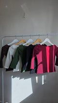 Winter Basic Top: Boatneck