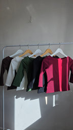 Winter Basic Top: Boatneck
