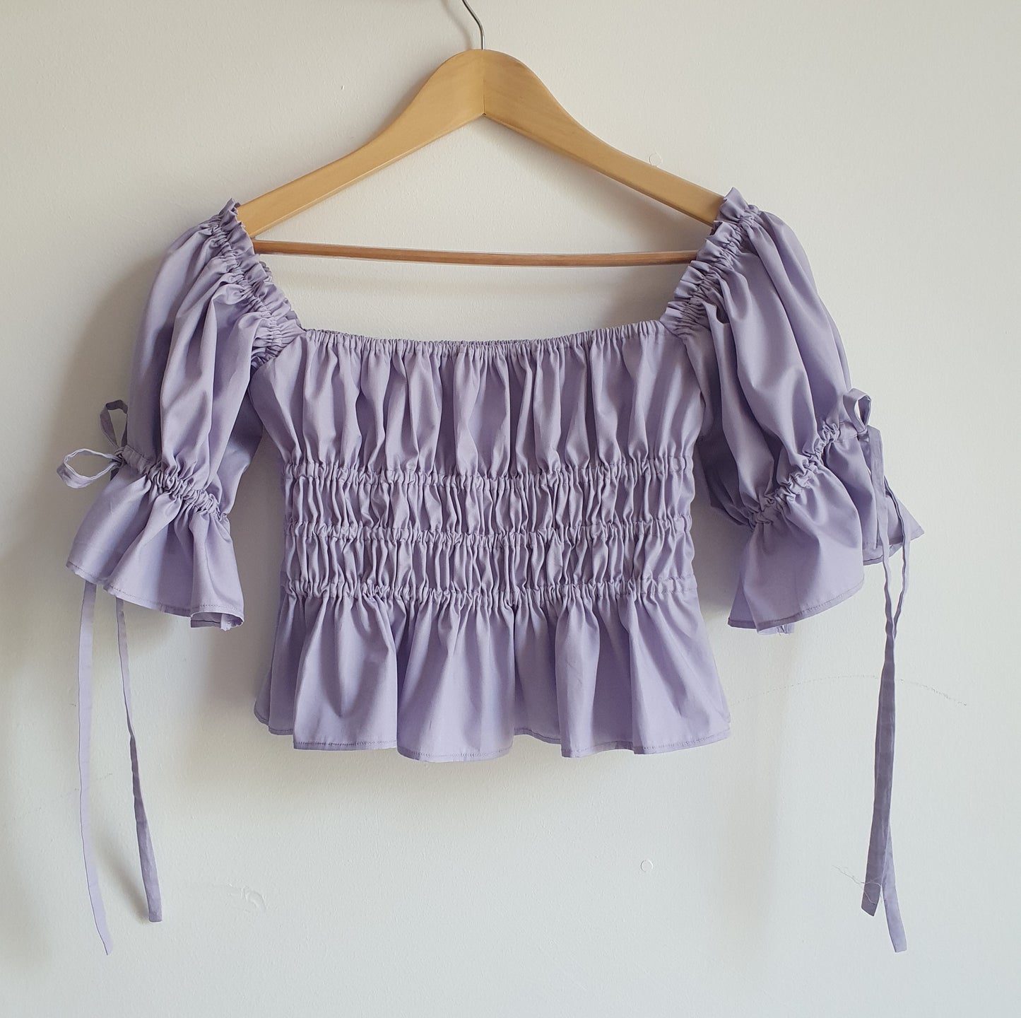 Smocked Top 'Iris'